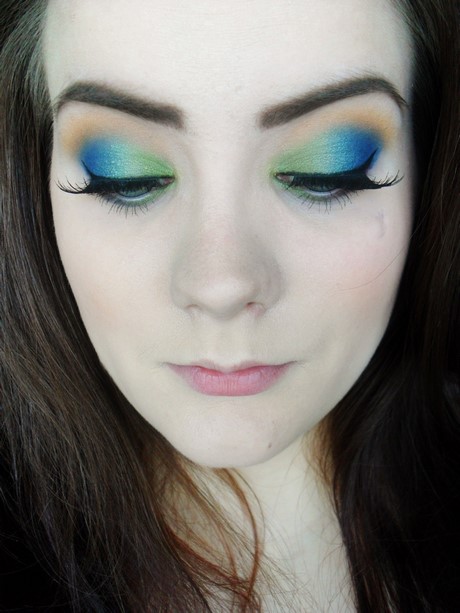 fun-colorful-makeup-tutorial-88_5 Leuke kleurrijke make-up tutorial