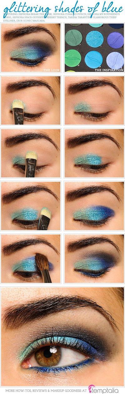 fun-colorful-makeup-tutorial-88_7 Leuke kleurrijke make-up tutorial