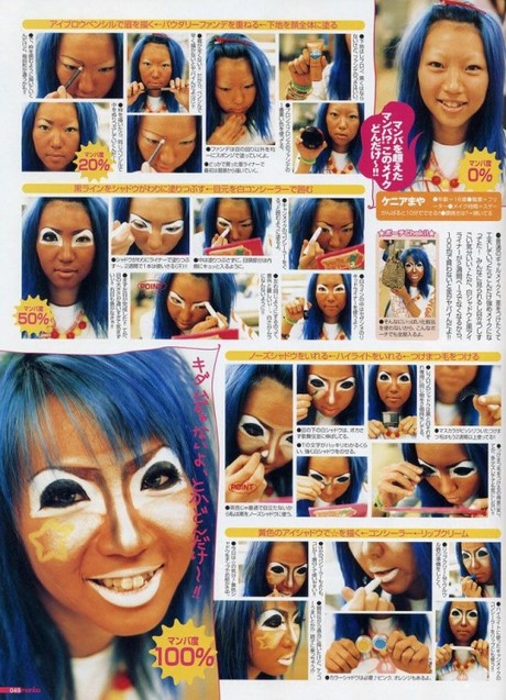 ganguro-makeup-tutorial-20_13 Ganguro make-up tutorial