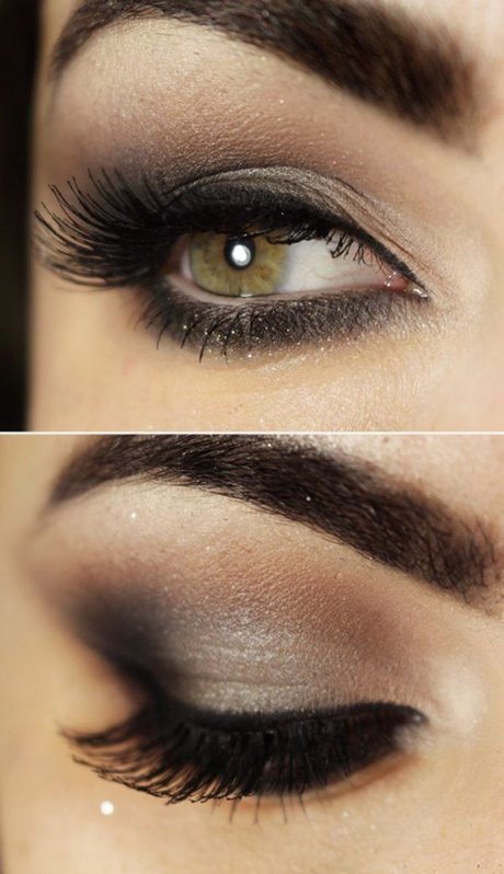 gold-and-black-smokey-eye-makeup-tutorial-35_7 Gouden en zwarte smokey eye make-up tutorial