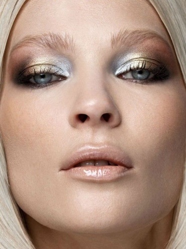 gold-bronze-eye-makeup-tutorial-97_11 Gouden bronzen oog make-up tutorial