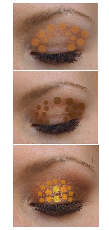 gold-bronze-eye-makeup-tutorial-97_16 Gouden bronzen oog make-up tutorial