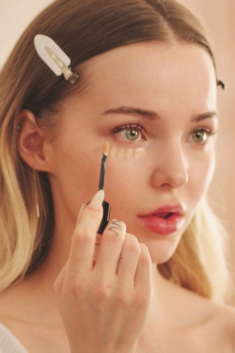 golden-glow-makeup-tutorial-45 Golden glow make-up tutorial