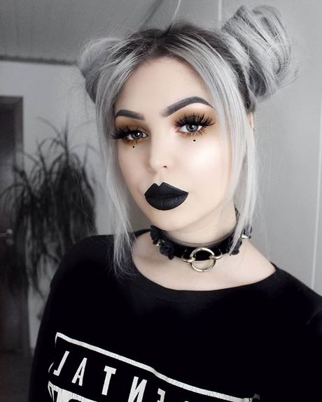 gothic-emo-makeup-tutorial-15_16 Gothic emo make-up tutorial