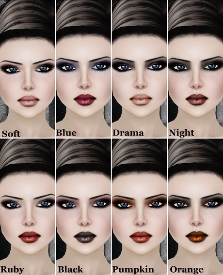 gothic-emo-makeup-tutorial-15_8 Gothic emo make-up tutorial