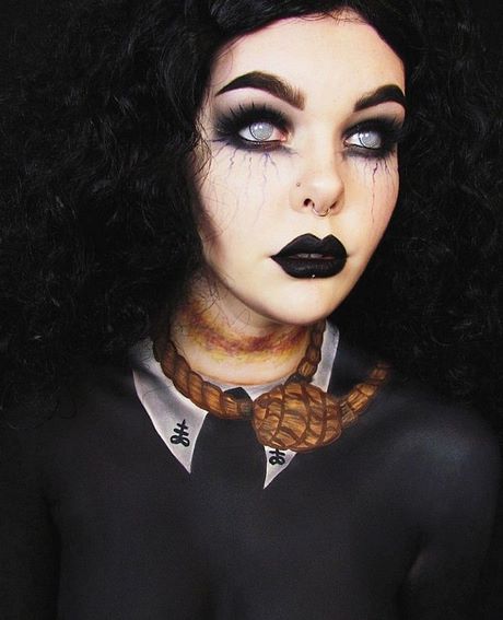 gothic-witch-makeup-tutorial-54_11 Gothic witch make-up tutorial