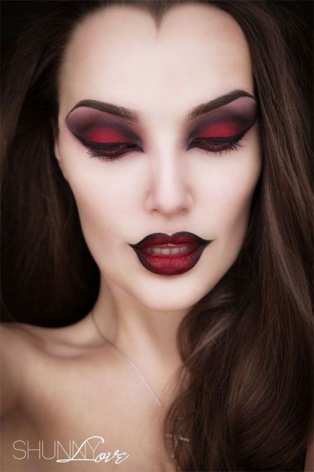 gothic-witch-makeup-tutorial-54_13 Gothic witch make-up tutorial