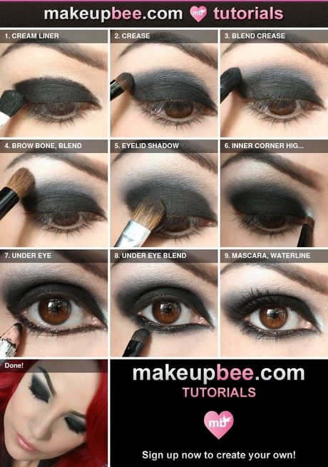 gothic-witch-makeup-tutorial-54_14 Gothic witch make-up tutorial