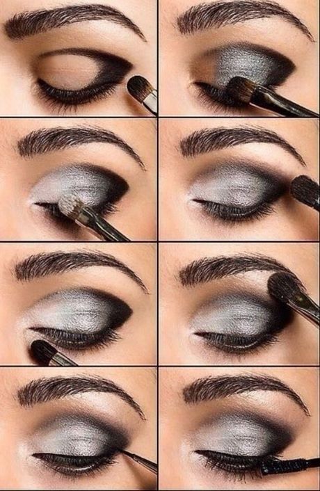 gray-smokey-eye-makeup-tutorial-33_14 Grijze smokey oog make-up tutorial