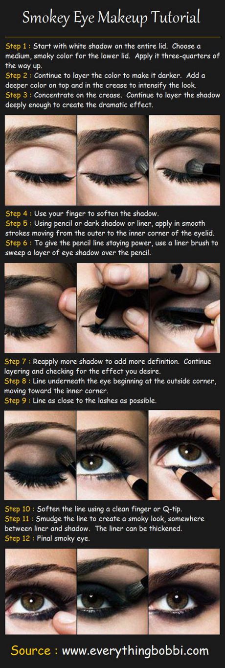 green-and-brown-smokey-eye-makeup-tutorial-46_5 Groene en bruine smokey eye make-up tutorial