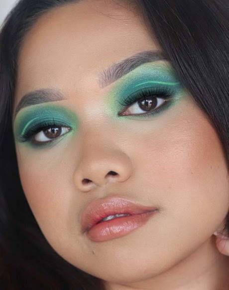 green-and-yellow-makeup-tutorial-86_13 Groene en gele make-up tutorial
