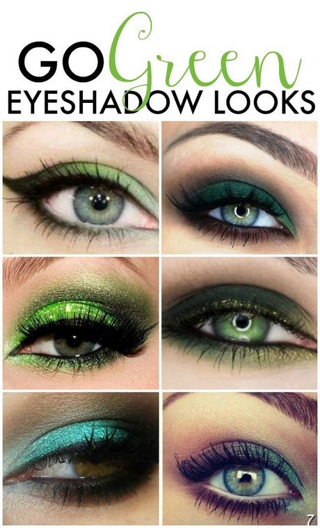green-eye-makeup-tutorial-pinterest-11_2 Groene ogen make-up tutorial pinterest