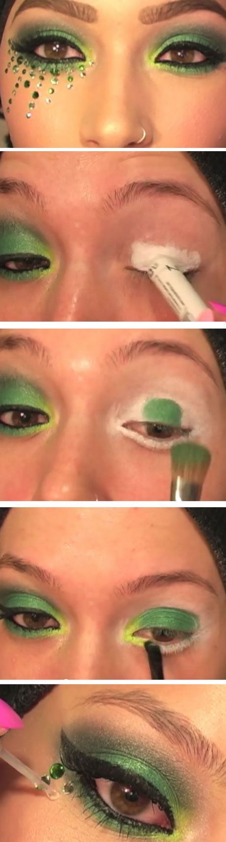 green-eye-makeup-tutorial-pinterest-11_20 Groene ogen make-up tutorial pinterest