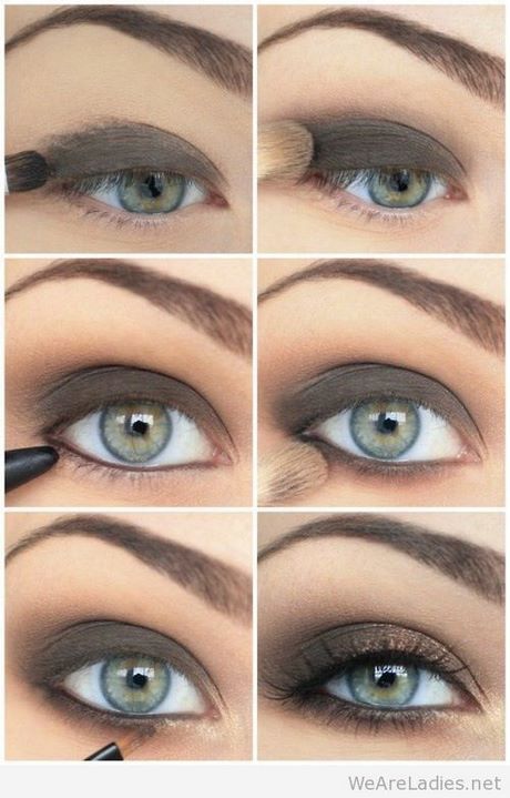 green-eye-makeup-tutorial-pinterest-11_3 Groene ogen make-up tutorial pinterest