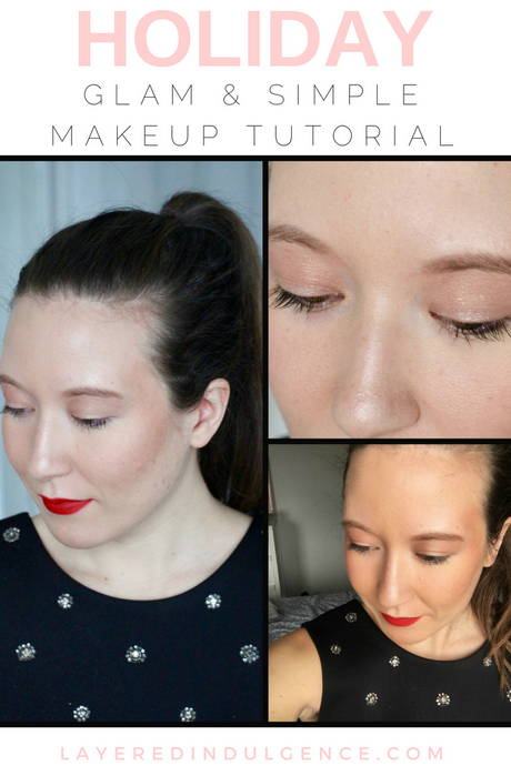 holiday-eye-makeup-tutorial-70 Vakantie oog make-up tutorial