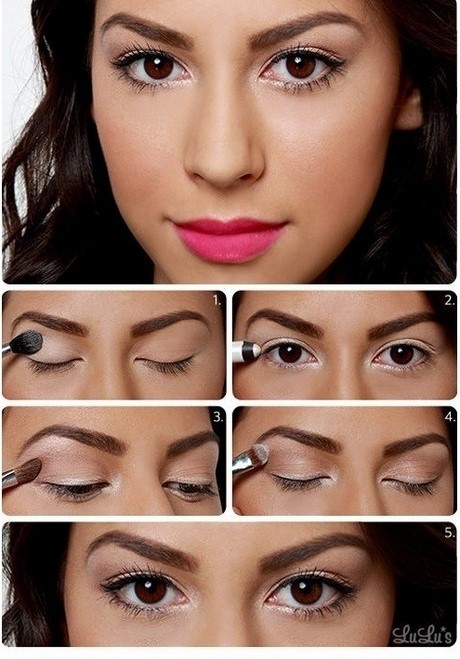 holiday-eye-makeup-tutorial-70_4 Vakantie oog make-up tutorial