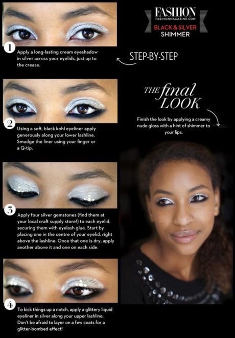 holiday-eye-makeup-tutorial-70_9 Vakantie oog make-up tutorial