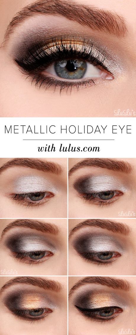 holiday-eye-makeup-tutorials-44_11 Vakantie oog make-up tutorials