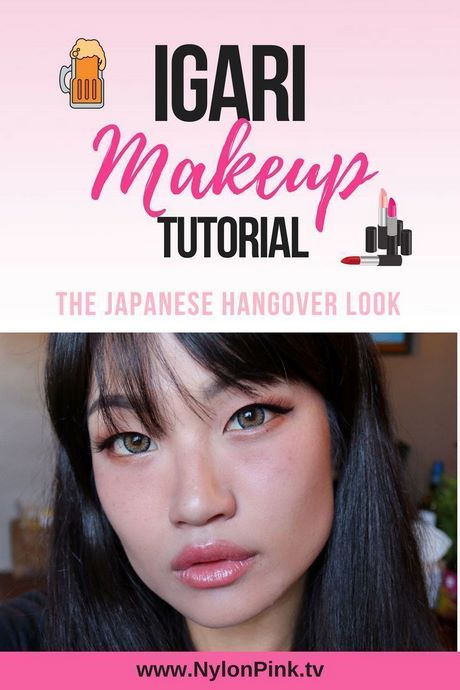 Japanse look make-up tutorial