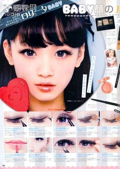 japanese-look-makeup-tutorial-65_8 Japanse look make-up tutorial