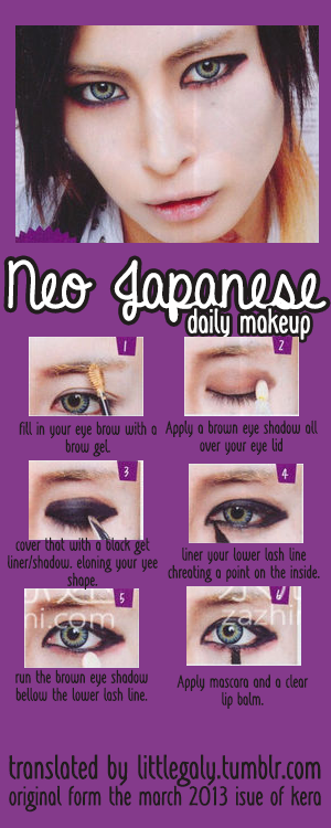 japanese-model-makeup-tutorial-73 Japanse model make-up tutorial