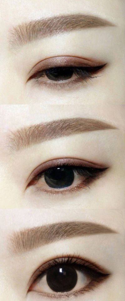 korean-eyebrow-makeup-tutorial-28_6 Koreaanse wenkbrauw make-up tutorial