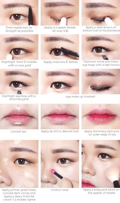 korean-makeup-style-tutorial-16_12 Koreaanse make-up stijl tutorial