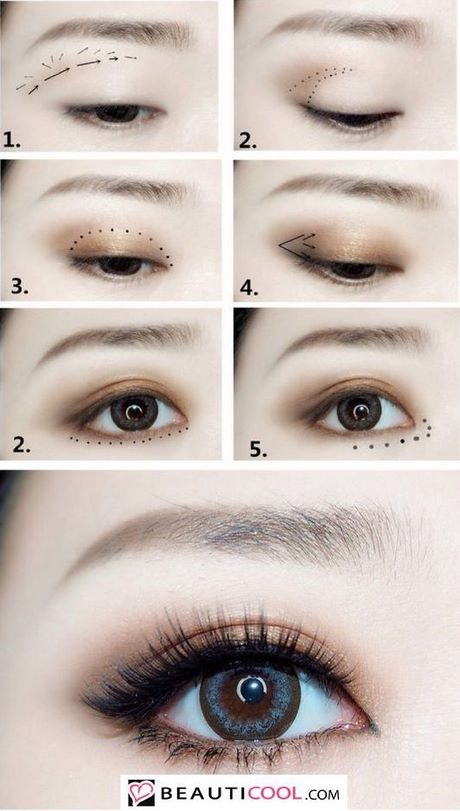 korean-makeup-style-tutorial-16_16 Koreaanse make-up stijl tutorial