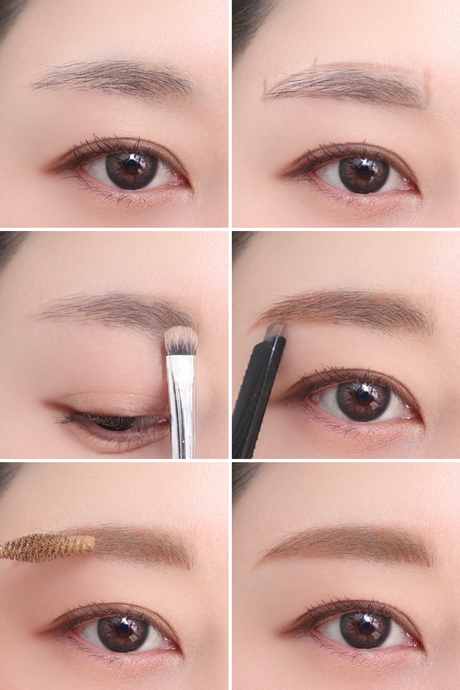 korean-makeup-tutorial-eyebrows-71 Koreaanse make-up tutorial wenkbrauwen