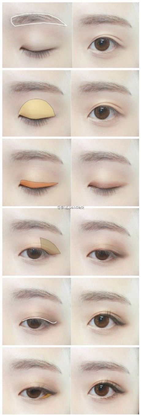 korean-makeup-tutorial-eyebrows-71_10 Koreaanse make-up tutorial wenkbrauwen