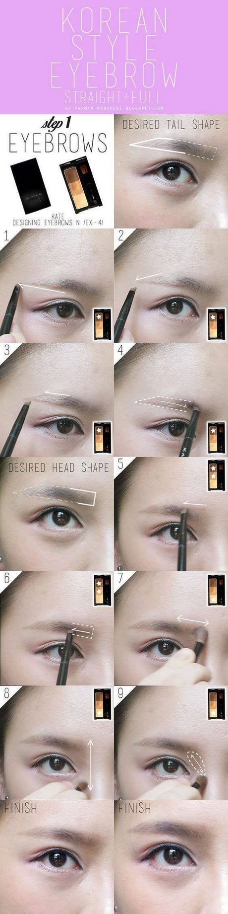 korean-makeup-tutorial-eyebrows-71_11 Koreaanse make-up tutorial wenkbrauwen