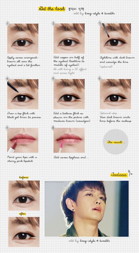 korean-makeup-tutorial-tumblr-64 Koreaanse make-up tutorial tumblr