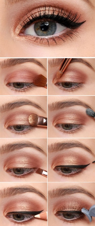 light-eye-makeup-tutorial-69_7 Licht oog make-up tutorial