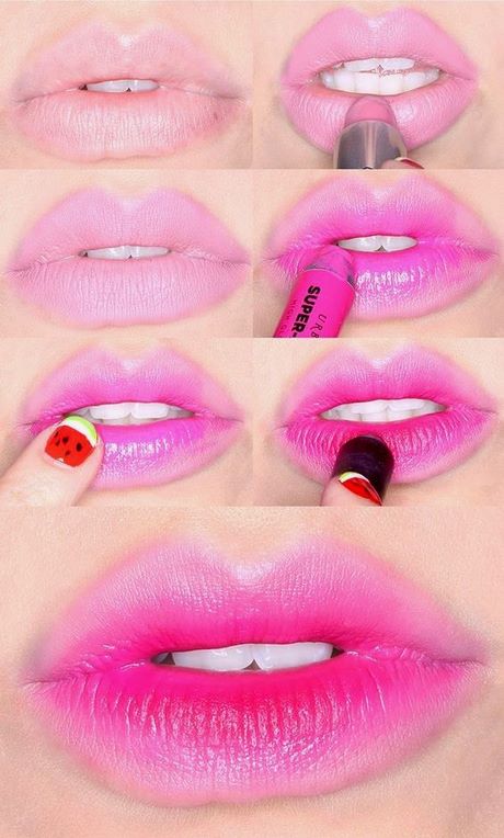 lip-makeup-tutorial-compilation-37_17 Lip make-up tutorial compilatie