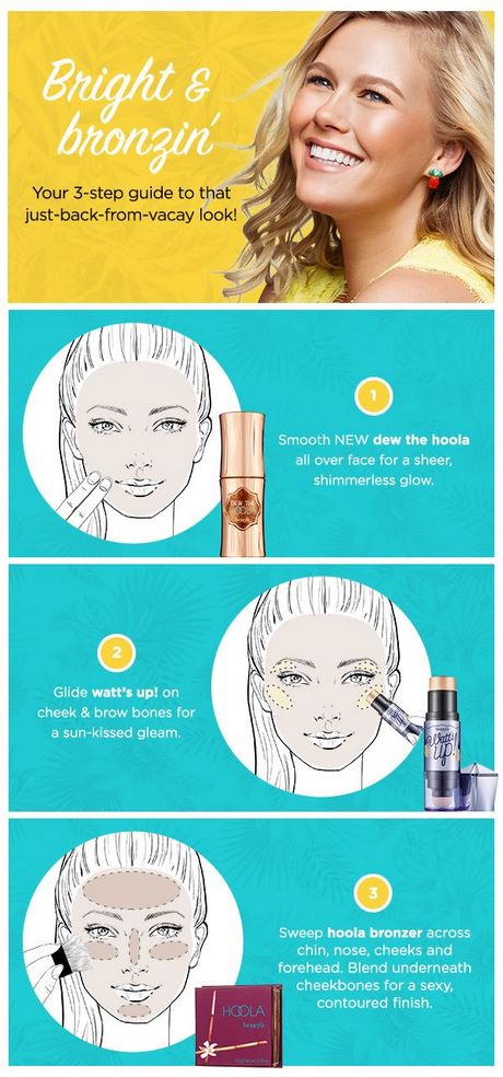 makeup-bronzer-tutorial-44_13 Make-up bronzer tutorial