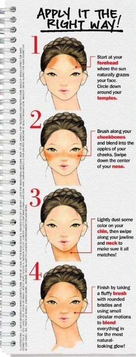 makeup-bronzer-tutorial-44_9 Make-up bronzer tutorial