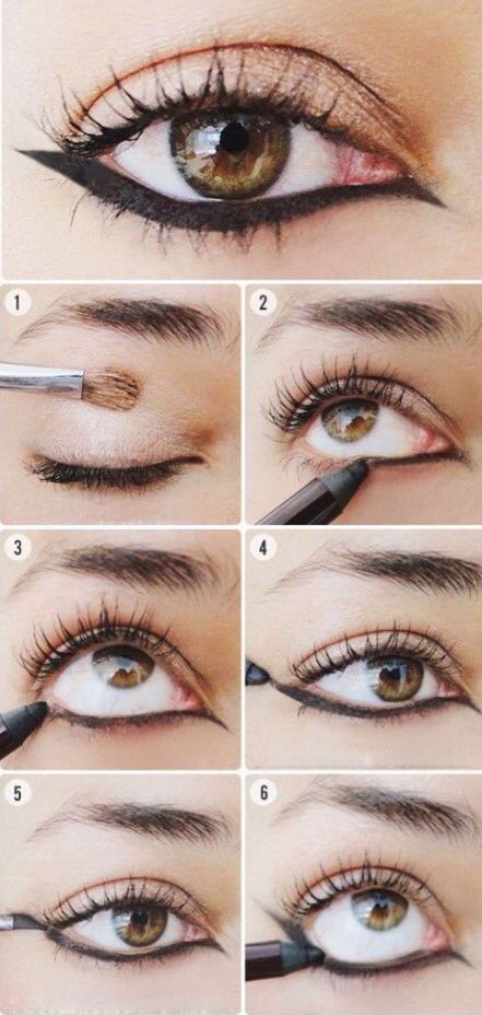 makeup-cat-eye-tutorial-25_12 Make-up cat eye tutorial