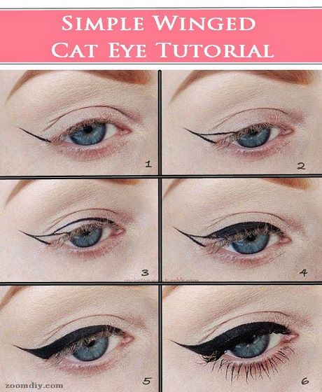 makeup-cat-eye-tutorial-25_16 Make-up cat eye tutorial