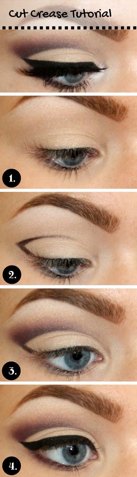 makeup-cut-crease-tutorial-37_17 Make-up cut crease tutorial