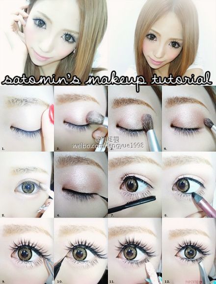 makeup-gyaru-tutorial-57_13 Makeup gyaru tutorial