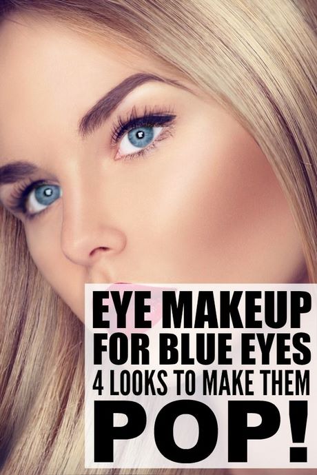 makeup-tutorial-blonde-hair-blue-eyes-07 Make-up tutorial blond haar blauwe ogen