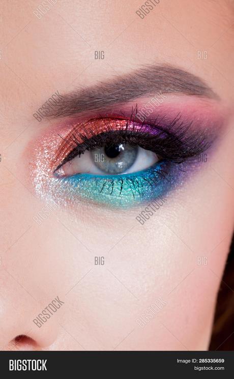 makeup-tutorial-bright-colors-45_15 Make-up tutorial heldere kleuren