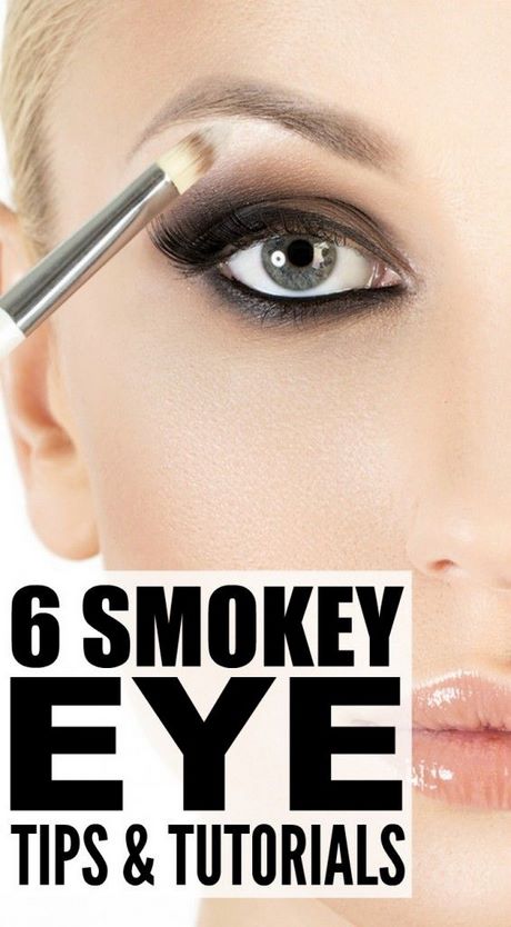makeup-tutorial-for-beginners-smokey-eyes-03_17 Make - up tutorial voor beginners smokey eyes