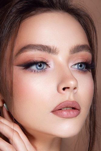 makeup-tutorial-for-blue-eyes-for-school-33_13 Make - up tutorial voor blauwe ogen voor school