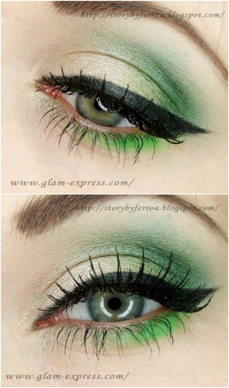 makeup-tutorial-for-blue-green-eyes-32_14 Make - up tutorial voor blauw groene ogen