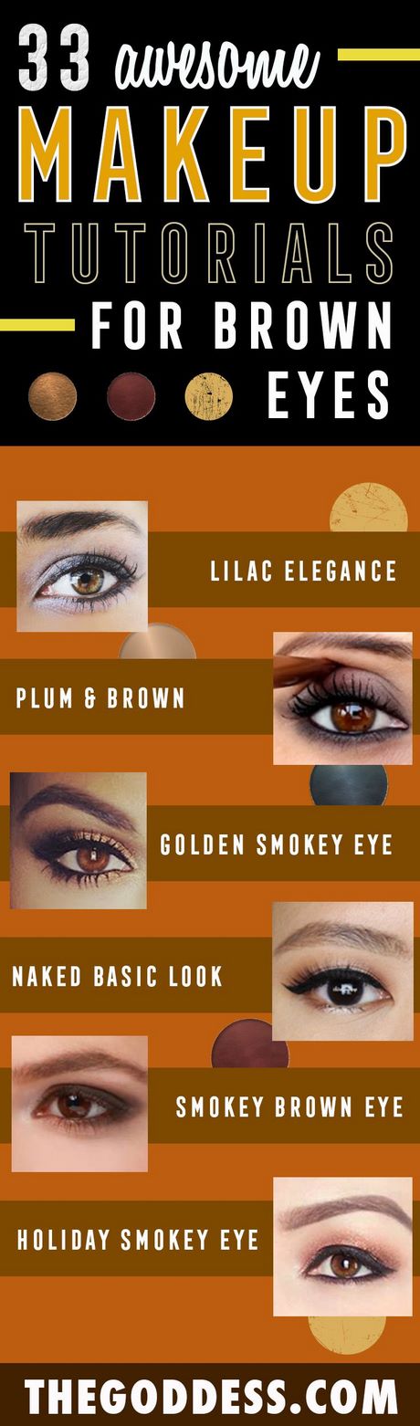 makeup-tutorial-for-brown-eyes-everyday-look-83_17 Make - up tutorial voor bruine ogen elke dag kijken