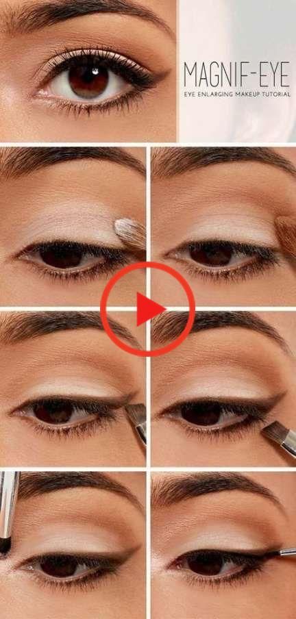 makeup-tutorial-for-brown-eyes-for-beginners-00_2 Make - up tutorial voor bruine ogen voor beginners