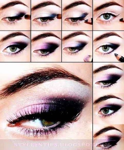 makeup-tutorial-for-hazel-eyes-16_10 Make - up tutorial voor hazelaar ogen