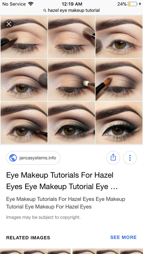 makeup-tutorial-for-hazel-green-eyes-07 Make - up tutorial voor hazelaar groene ogen
