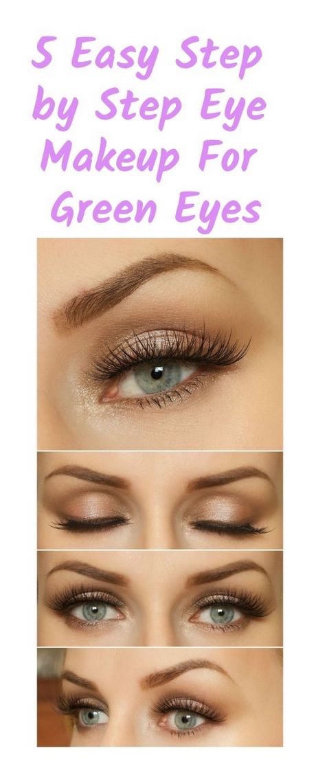 makeup-tutorial-for-hazel-green-eyes-07_11 Make - up tutorial voor hazelaar groene ogen